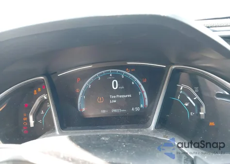 2020 Honda Civic Ex from USA, damaged, VIN 19XFC1F30LE015263